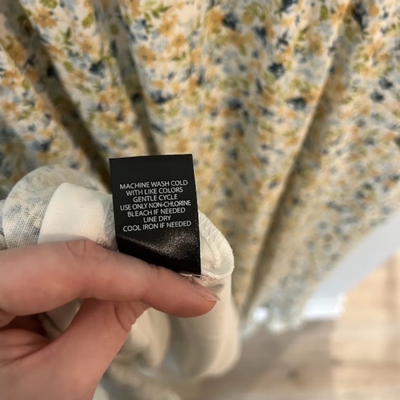 Torrid Floral Maxi Wrap Dress NWT - Picture 10 of 10